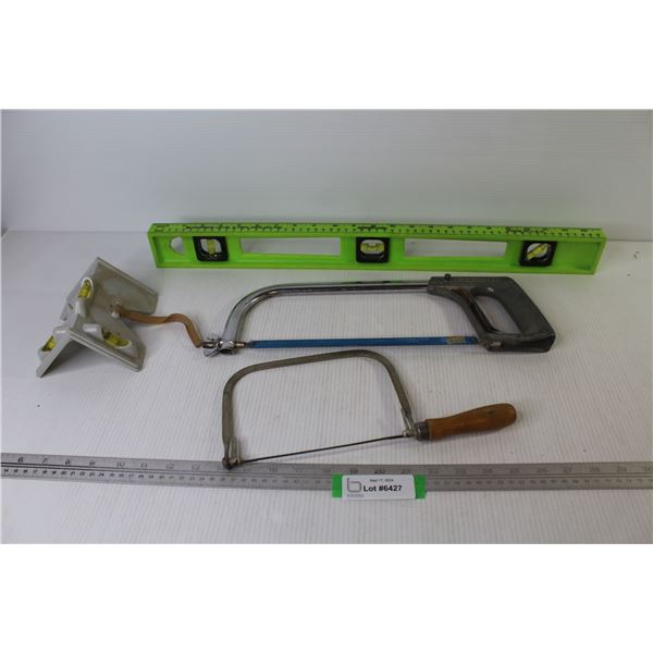 Hacksaw - Coping Saw - 2' Level - Post Level