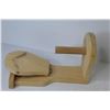 Image 5 : Wooden Toilet Paper Roll Holder - Plastic Sheets - Meat Grinder