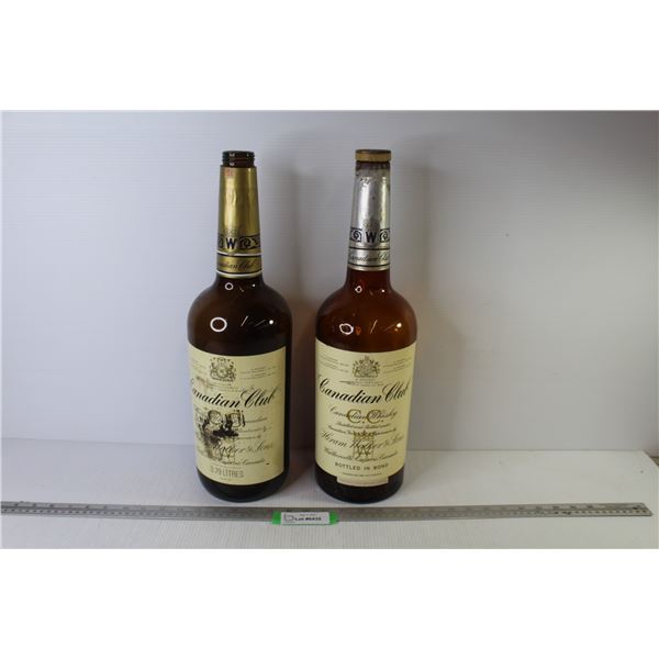 (2) Texas Mickeys - Canadian Club