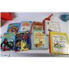 Image 6 : Children's Books - Small Toys - Dr. Suess Book Holder - (2) Books on America - Yarns