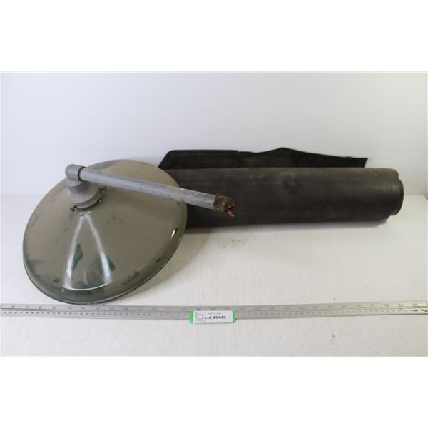 GM Truck Rear Floor Mat - Vintage Metal Light