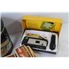 Image 3 : Kodak Pocket Camera - Samsung Phone - Sport Teaser Games in Tin - Cards - (2) Pair of Rubber Gloves 