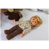 Image 5 : (7) Stuffed Animals & Doll
