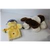 Image 4 : (5) Stuffed Animals & Hand Puppet