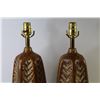 Image 2 : (2) Ceramic Lamps (untested)
