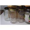 Image 2 : Large Assortment of Jars & Canning Jars - Improved - Ideal - Jewel