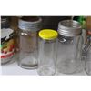 Image 3 : Large Assortment of Jars & Canning Jars - Improved - Ideal - Jewel