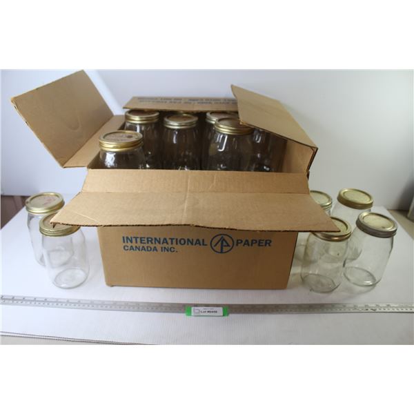 (32) Canning Jars