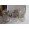 Image 5 : Large Assortment of Jars & Canning Jars - Improved - Ideal - Jewel