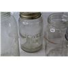 Image 2 : Canning Jars - Blue Ribbon - (3) Crown 1953-1955 - Jewel - Improved