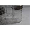 Image 3 : Canning Jars - Blue Ribbon - (3) Crown 1953-1955 - Jewel - Improved