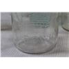 Image 4 : Canning Jars - Blue Ribbon - (3) Crown 1953-1955 - Jewel - Improved