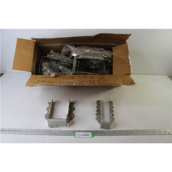 (25) Double Joist Hangers - (1) Single