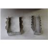 Image 2 : (25) Double Joist Hangers - (1) Single