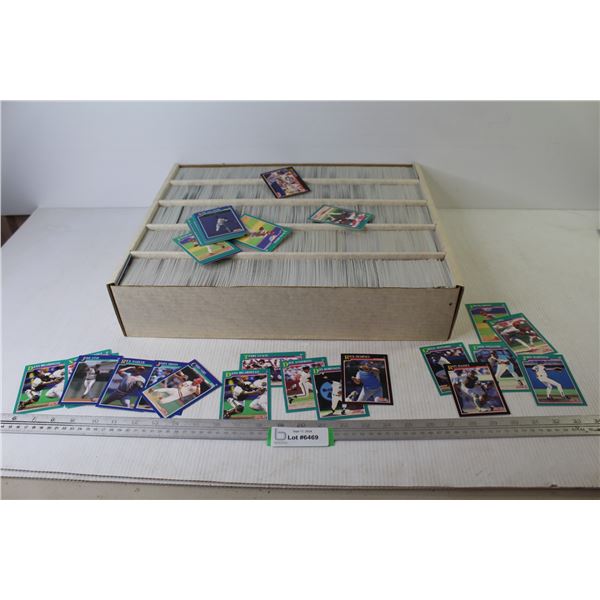 Large Case of Score Baseball Cards 1991