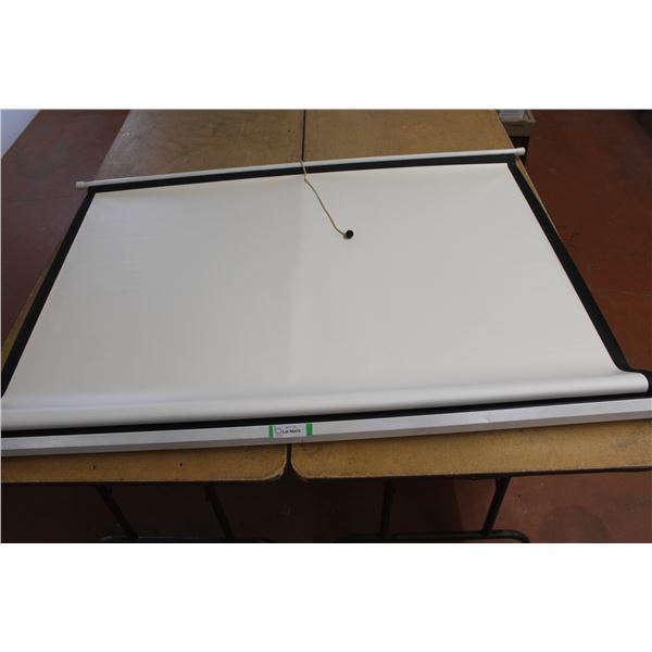*Hanging Projector Blind (56" x 43")