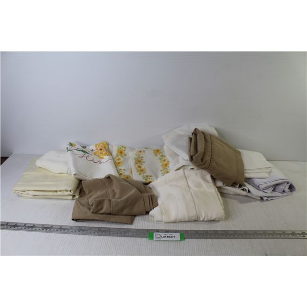 Assortment of Pillowcases