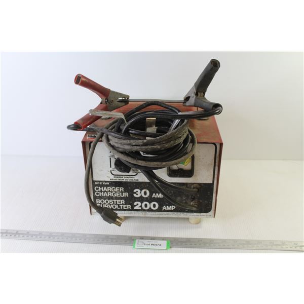 Heavy Duty Charger (working)