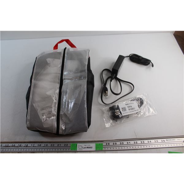 Air Canada Overnight Kit and Dell Laptop Charger - Tested
