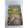 Image 7 : Kodakcolor, Golden and Unmarked Assorted Puzzles - 1000, 500 and 300 pc