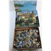 Image 5 : Golden and MB Assorted Puzzles - 1000 and (2) 500 pc