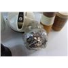 Image 7 : Black & Decker Electric Tea Kettle, (2) Thermoses, Tobacco Jar and Assorted Items