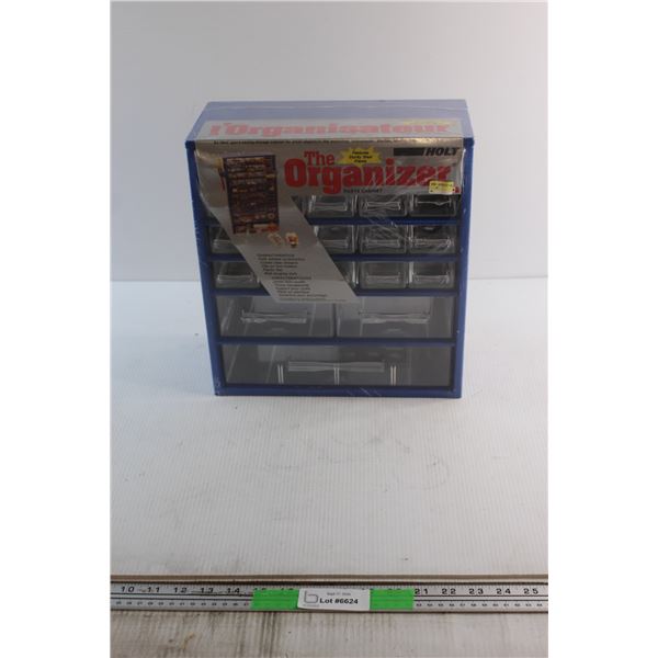 The Organizer Parts Cabinet - Sealed