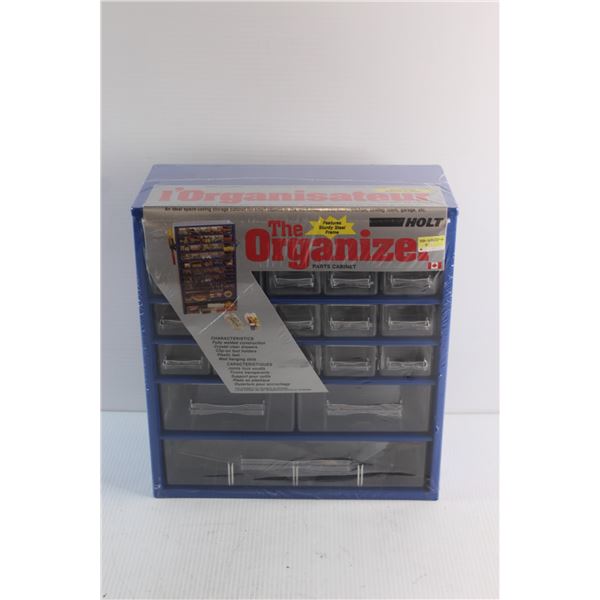 The Organizer Parts Cabinet - Sealed