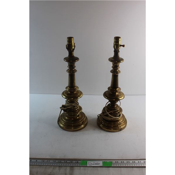 (2) Electric Lamps - Untested