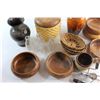 Image 2 : Vase, Egg Beater, (3) Baskets, Wooden Salad Bowls, and Assorted Items