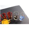 Image 4 : (7) Collectible Glasses and Robin's Donuts Cup