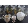 Image 5 : Assorted Sugar Bowls, Creamers and Amber Cups