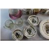 Image 5 : Salt & Pepper Shakers, (6) Assorted Mugs and Assorted Decorative Plates