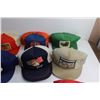 Image 3 : (12) Advertising Hats - Esso, CAA and Saskatchewan Heritage