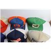 Image 7 : (12) Advertising Hats - Esso, CAA and Saskatchewan Heritage