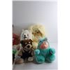 Image 2 : Pillow and (5) Assorted Plush Toys