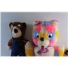 Image 2 : (3) Assorted Plush Toys