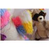Image 4 : (3) Assorted Plush Toys