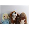 Image 4 : (9) Assorted Plush Toys and Decorations
