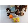 Image 5 : (9) Assorted Plush Toys and Decorations
