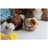 Image 6 : (9) Assorted Plush Toys and Decorations