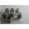 Image 2 : (9) Vintage Mugs