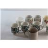 Image 3 : (9) Vintage Mugs