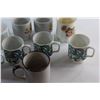 Image 5 : (9) Vintage Mugs