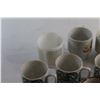 Image 6 : (9) Vintage Mugs