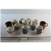 Image 1 : (12) Assorted Mugs