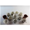 Image 4 : (12) Assorted Mugs