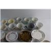 Image 3 : (18) Tea Cups - Assorted Brands and (15) Saucers