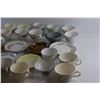 Image 5 : (18) Tea Cups - Assorted Brands and (15) Saucers