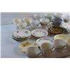 Image 6 : (18) Tea Cups - Assorted Brands and (15) Saucers